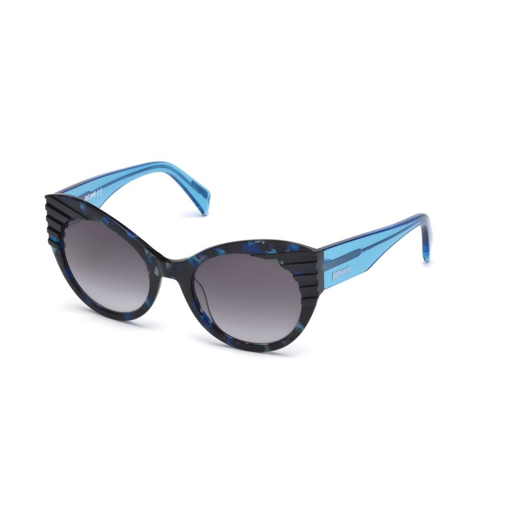 Lunettes Just Cavalli JC789S bleu gris