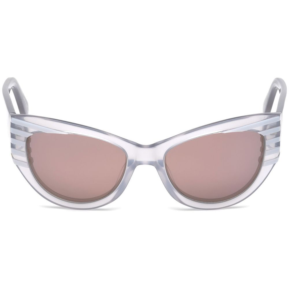 Lunettes Just Cavalli JC790S grises violettes