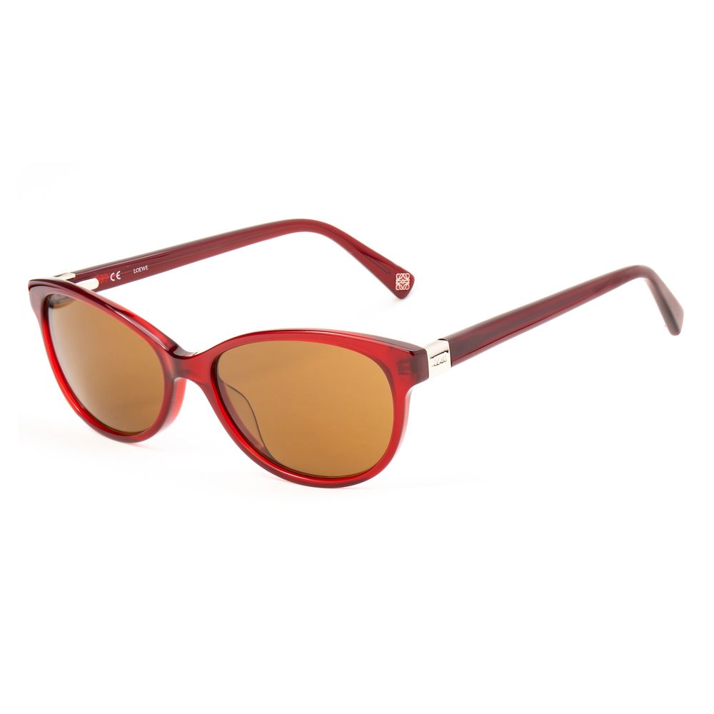 Lunettes Loewe SLW9245307FQ bordeaux foncé
