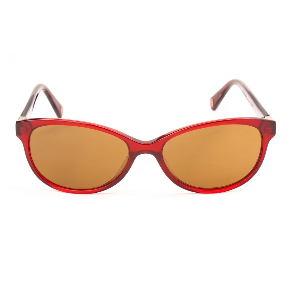 Lunettes Loewe SLW9245307FQ bordeaux foncé