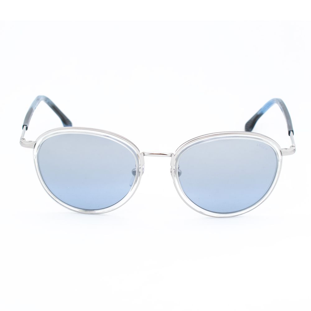 Lunettes Lozza SL2254M argentées-bleues