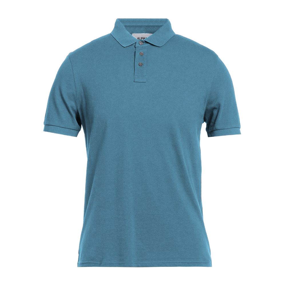 Polo Alpha Studio bleu clair