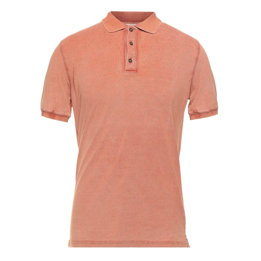 Polo Alpha Studio garment-dyed rose