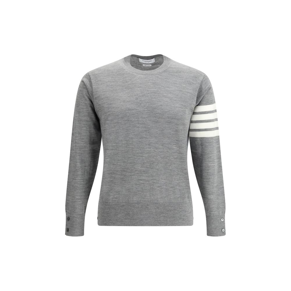 Pull Thom Browne Fleece Wool monochrome
