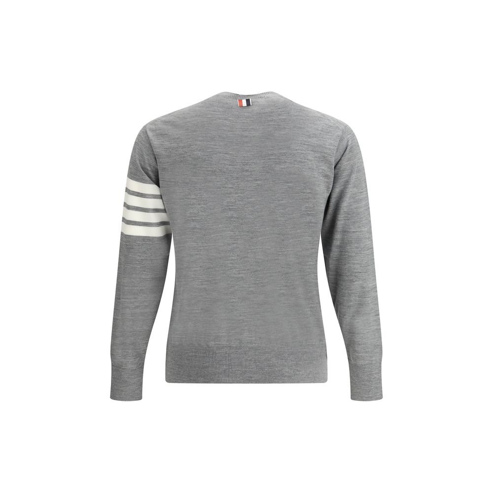 Pull Thom Browne Fleece Wool monochrome