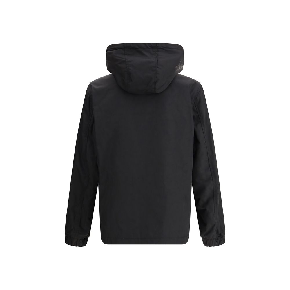 Veste à capuche Philipp Plein noire