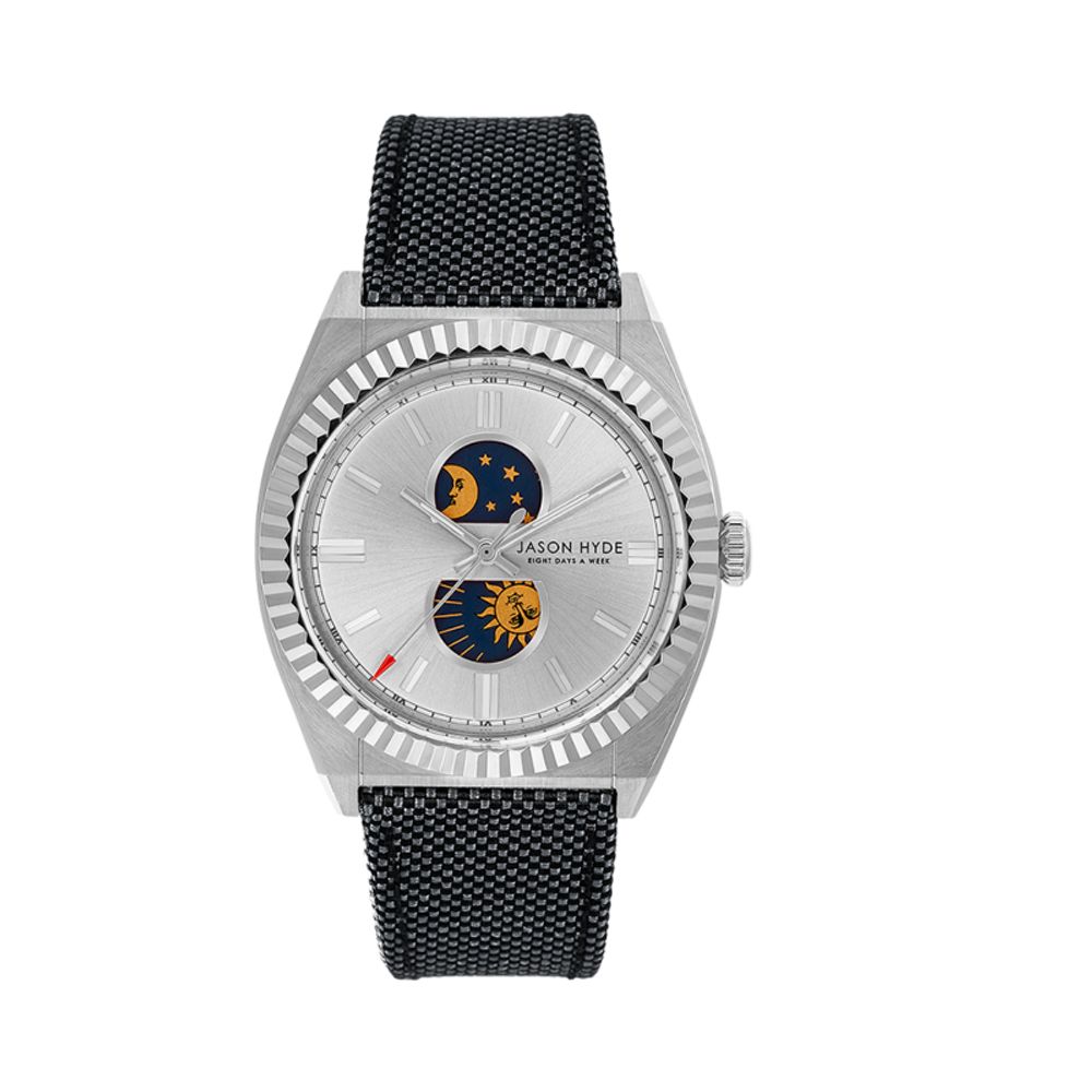 Montre Jason Hyde Lunatico bleue