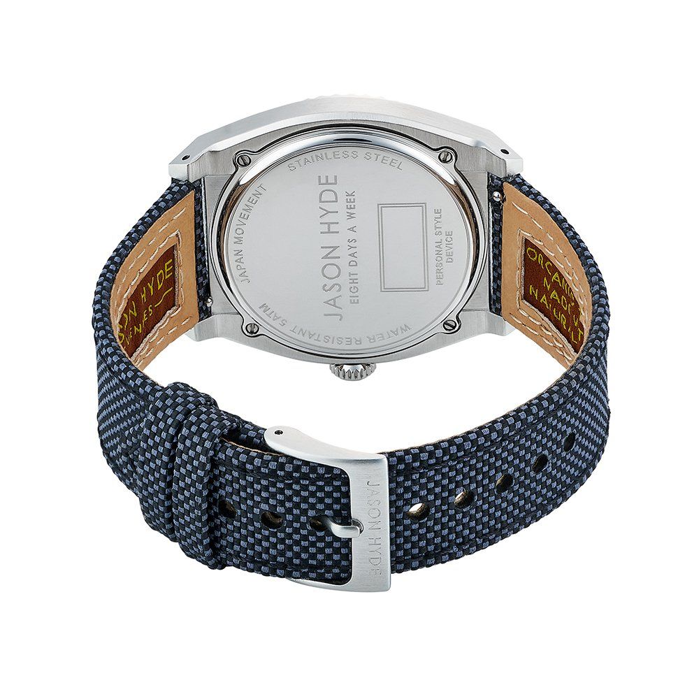 Montre Jason Hyde Lunatico bleue
