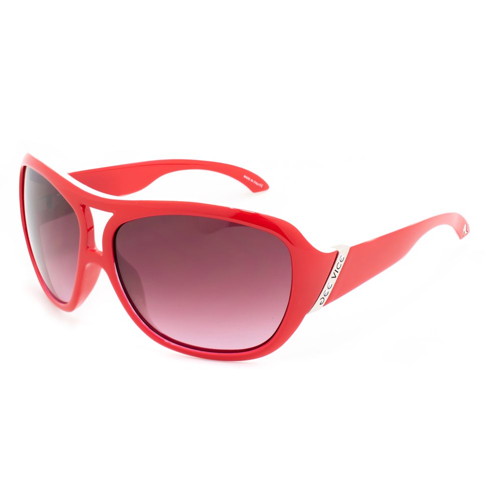 Lunettes Jee Vice Evil rouges