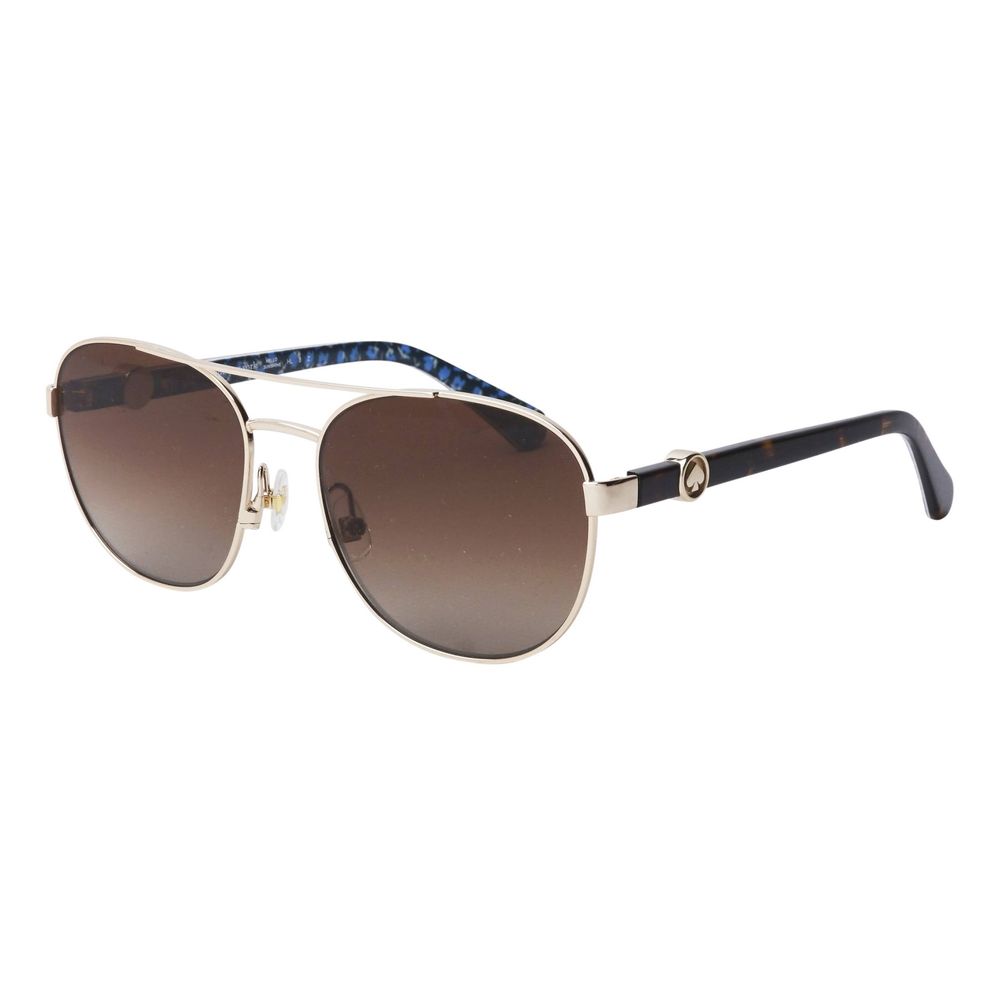 Lunettes Kate Spade Raglang dorées