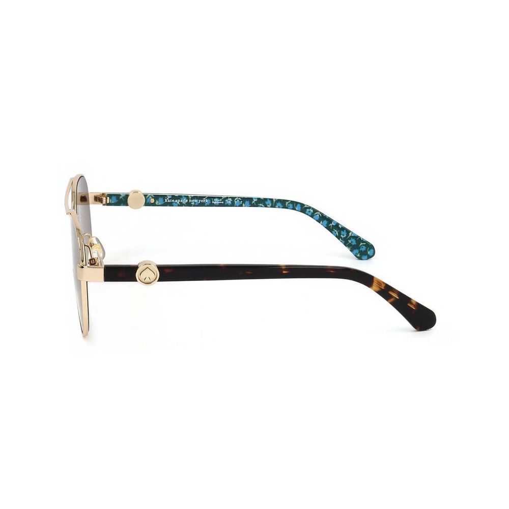 Lunettes Kate Spade Raglang dorées