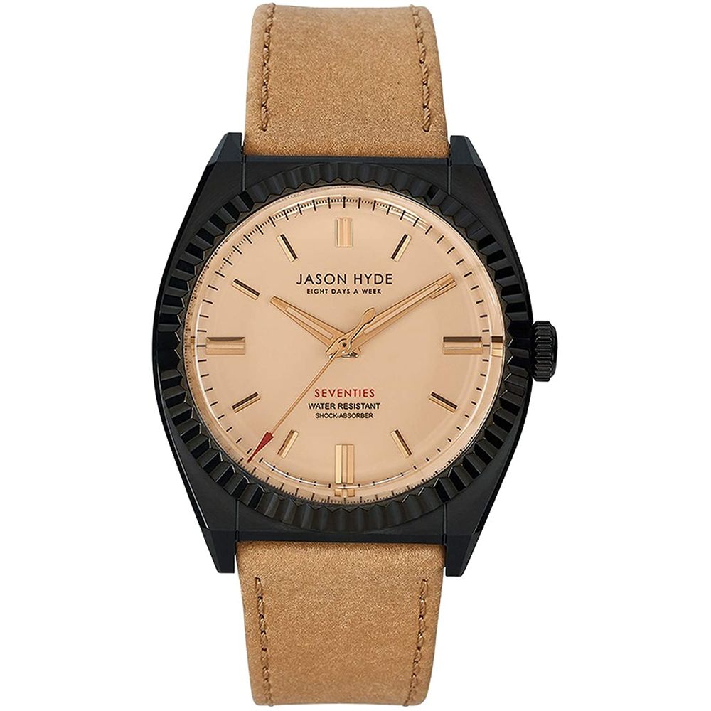 Montre Jason Hyde Brown noire