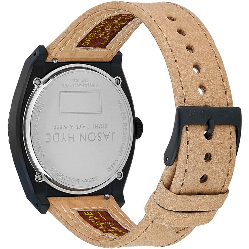 Montre Jason Hyde Brown noire