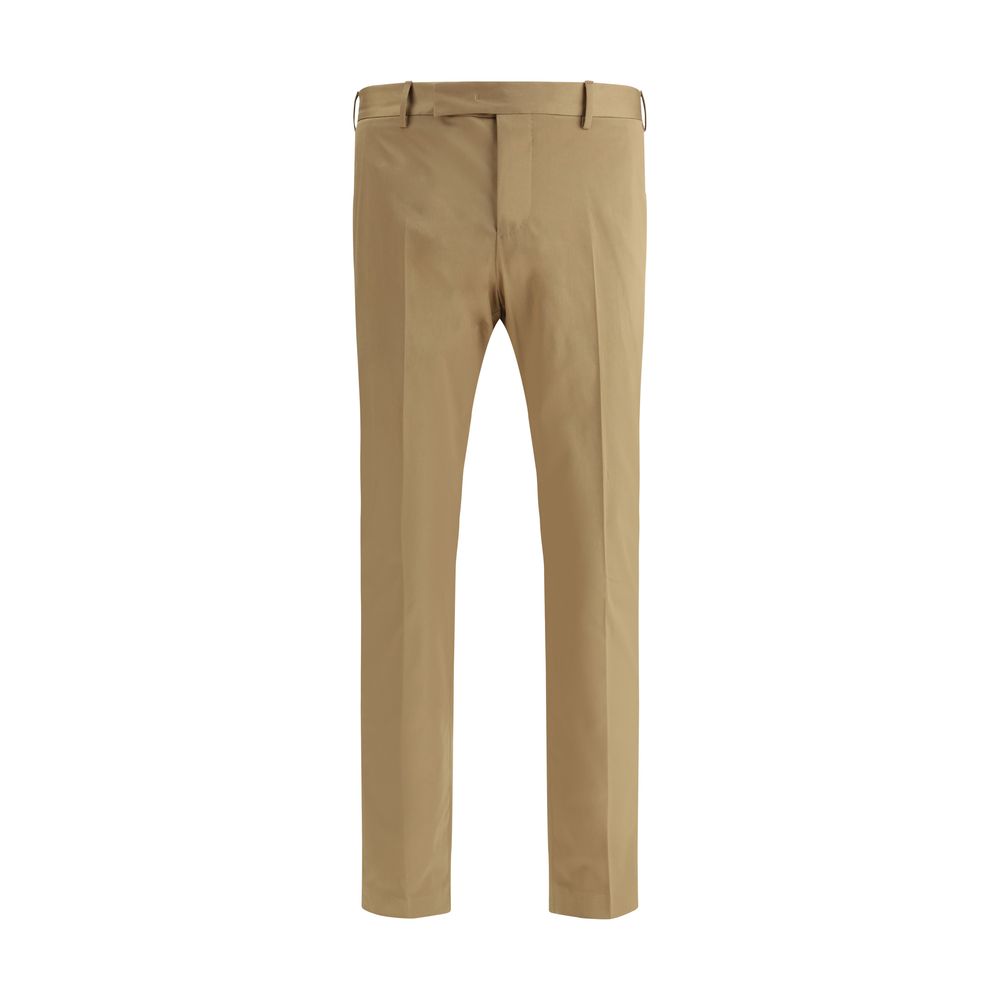 Pantalons PT Torino avec détail blanc