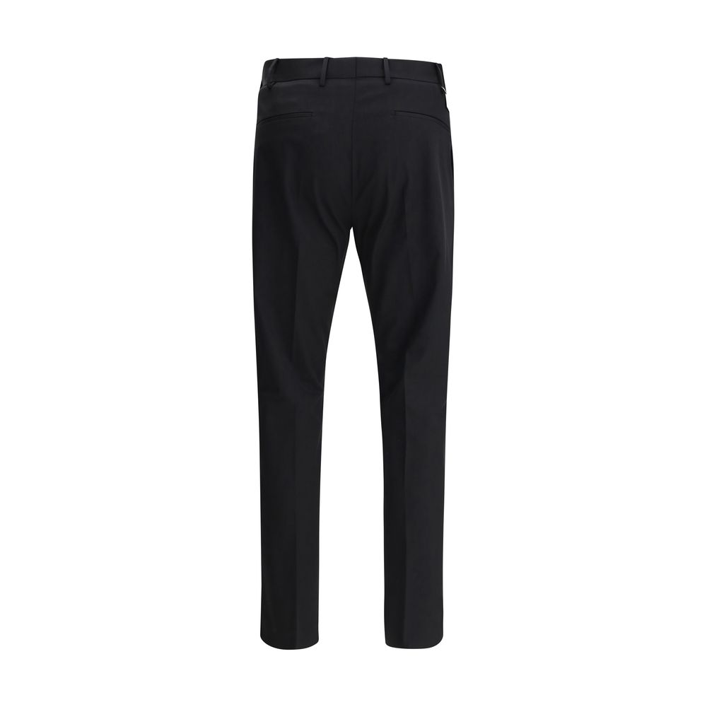 Pantalons PT Torino avec plumes noirs