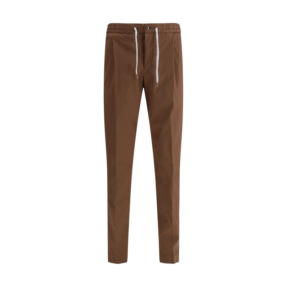 Pantalons Pt Torino ajustables beiges