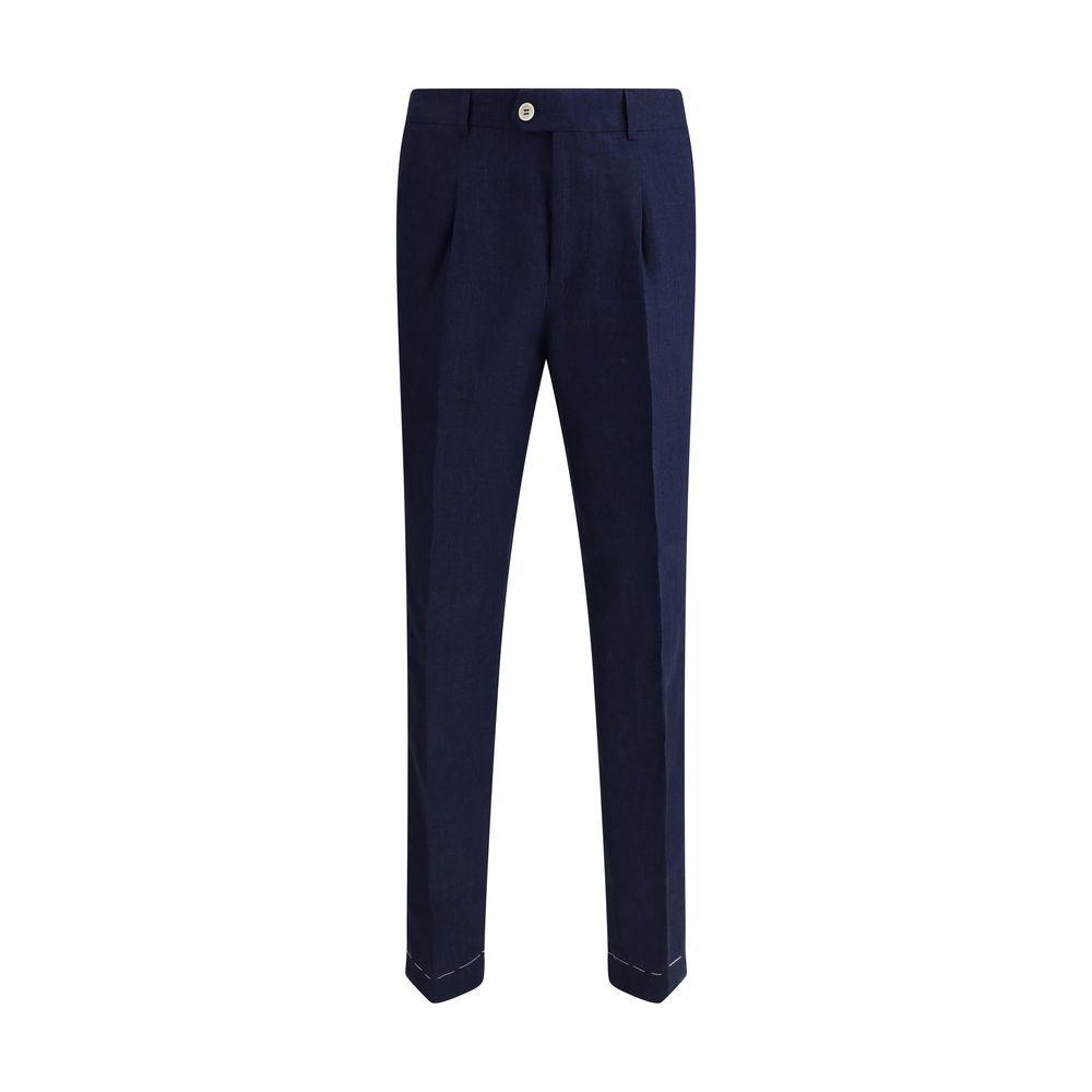 Pantalons Brunello Cucinelli beiges
