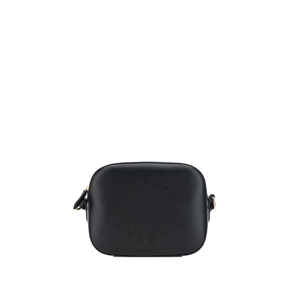 Sac à dos Stella McCartney perforé noir