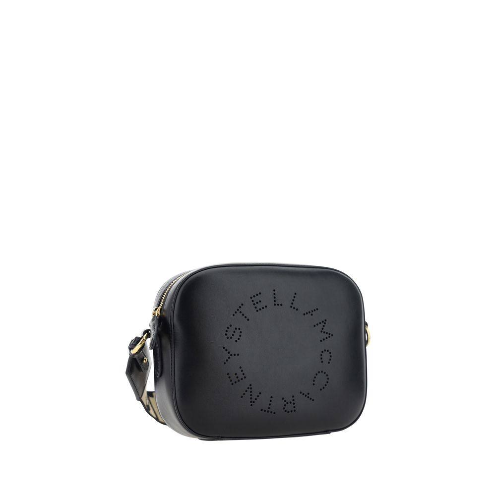 Sac à dos Stella McCartney perforé noir