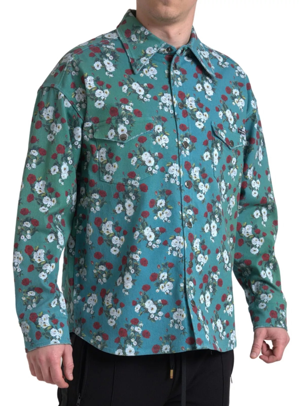 Chemise Dolce & Gabbana bleue