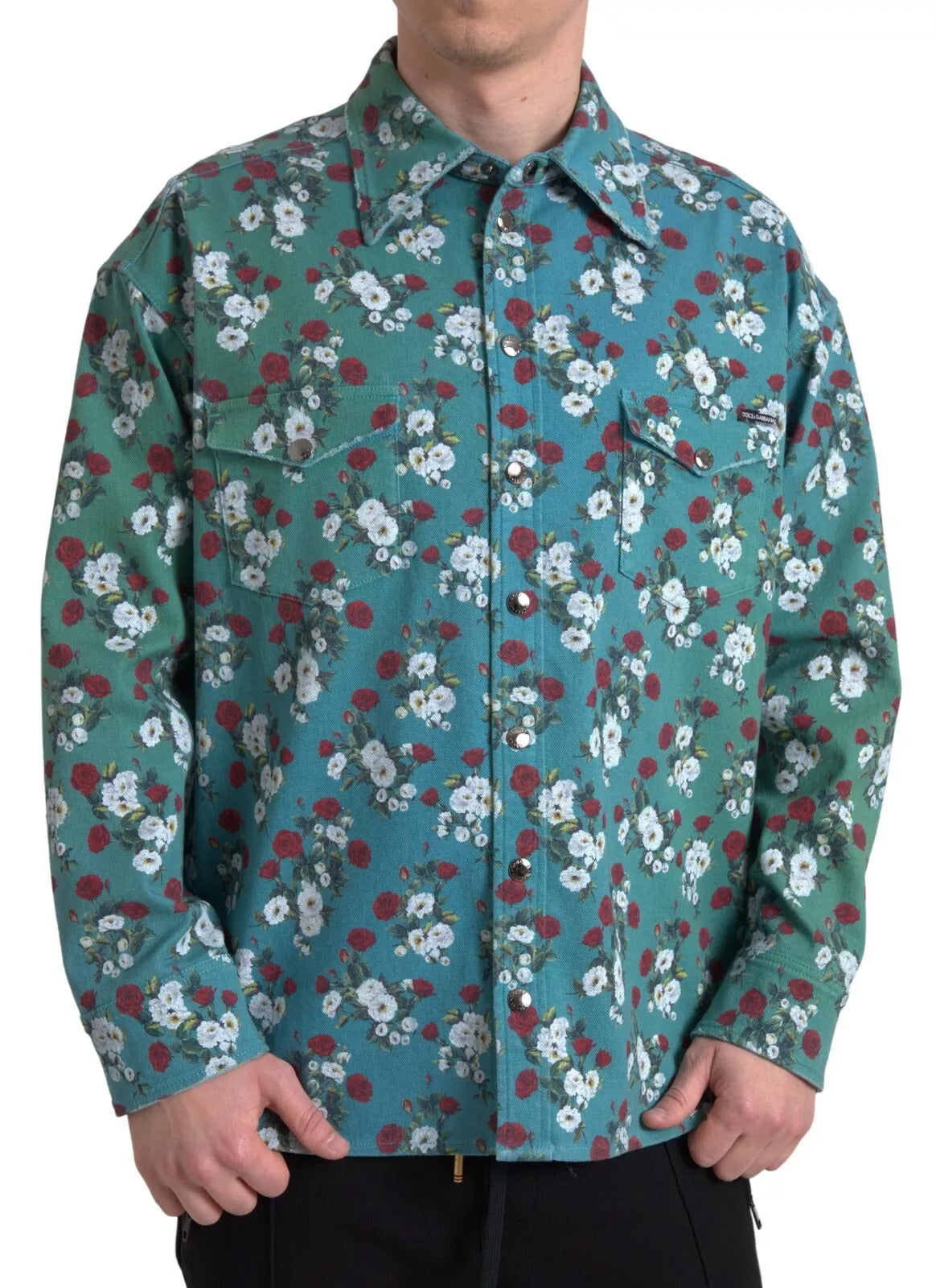 Chemise Dolce & Gabbana bleue