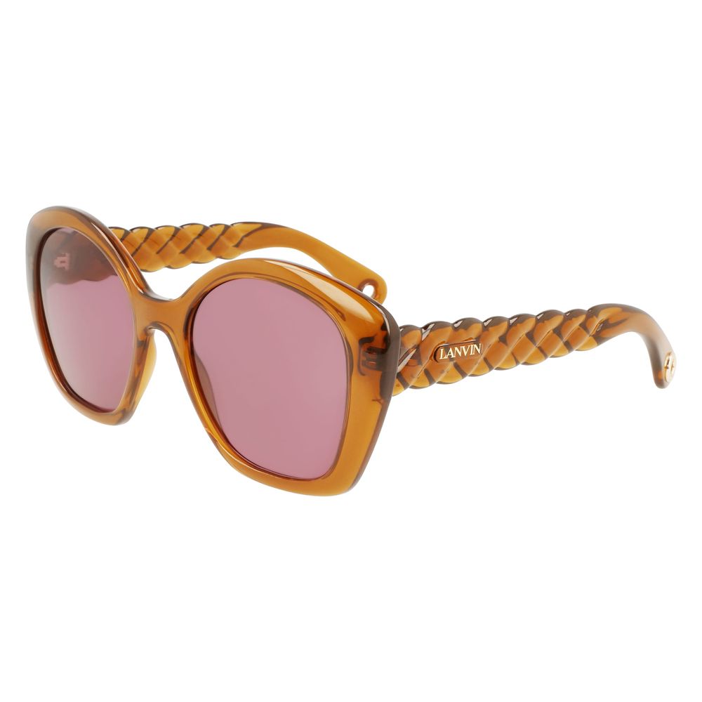 Lunettes Lanvin LNV628S brunes