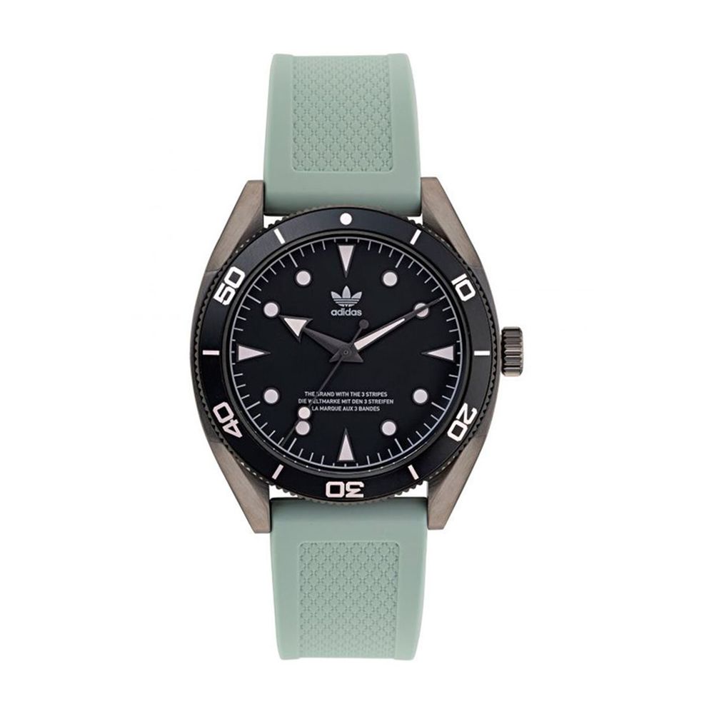 Montre Green Synthétique Édition Deux noire