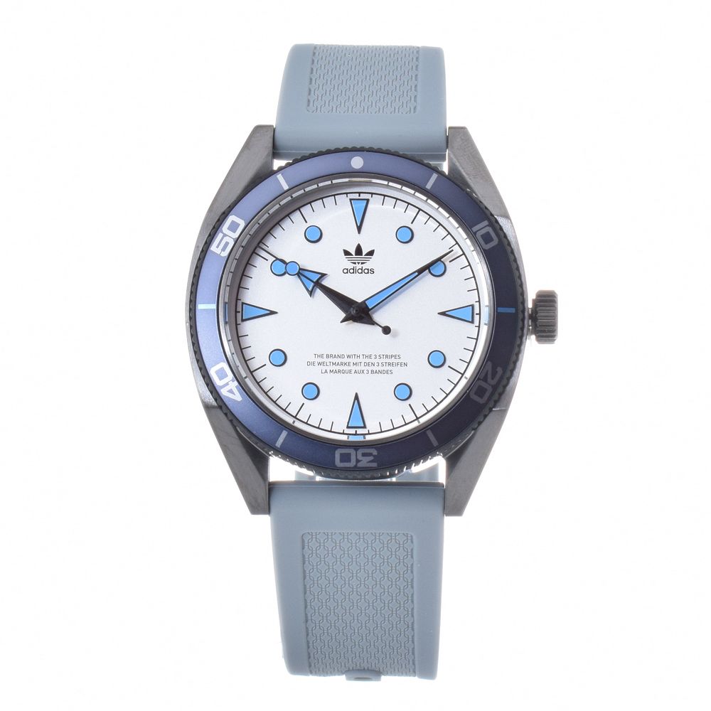 Montre indépendante Edition Two grise