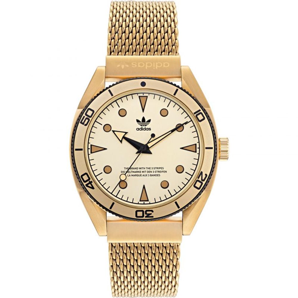 Montre Seiko Edition Deux dorée