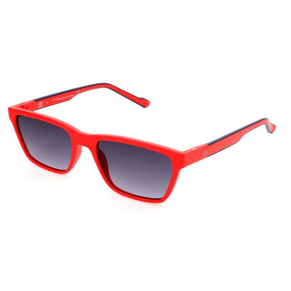 Lunettes de soleil adidas rouges