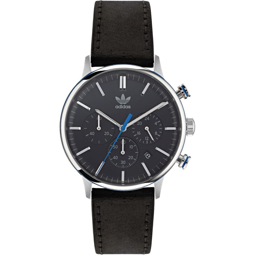 Montre Code One analogique noire