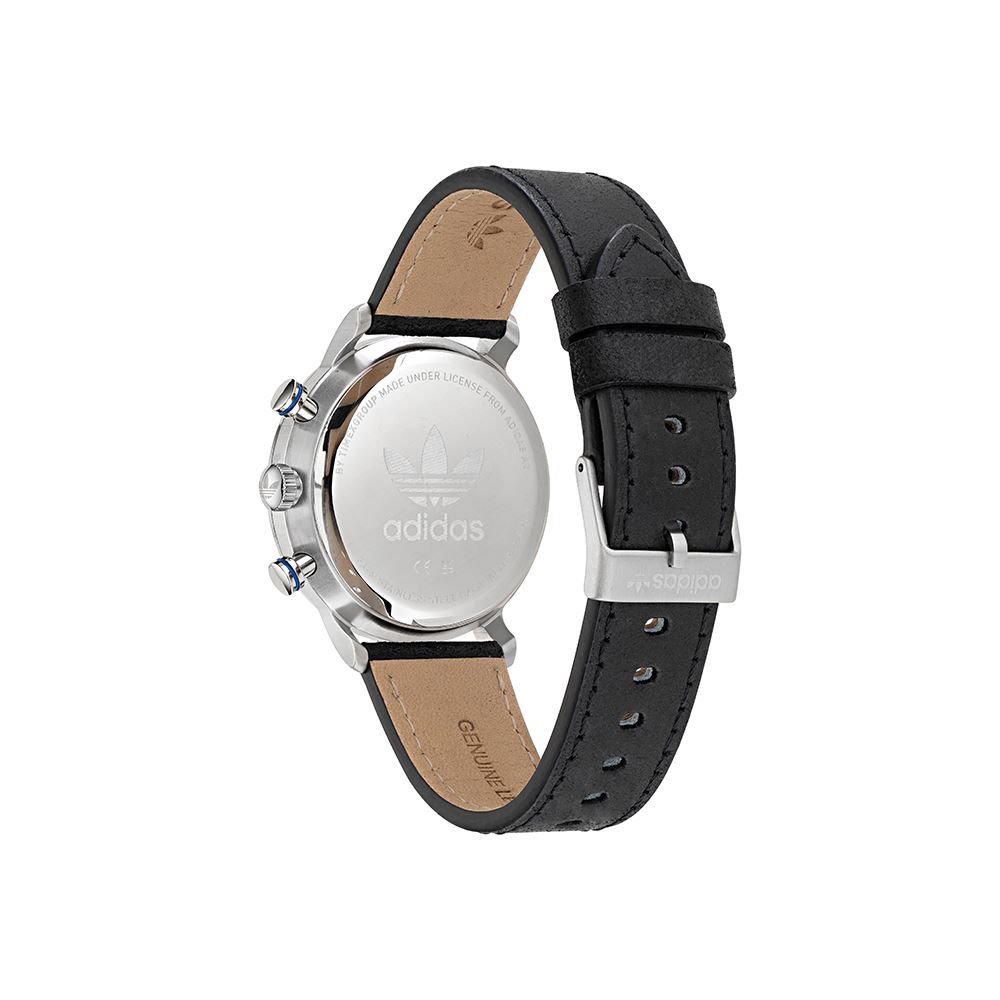 Montre Code One analogique noire