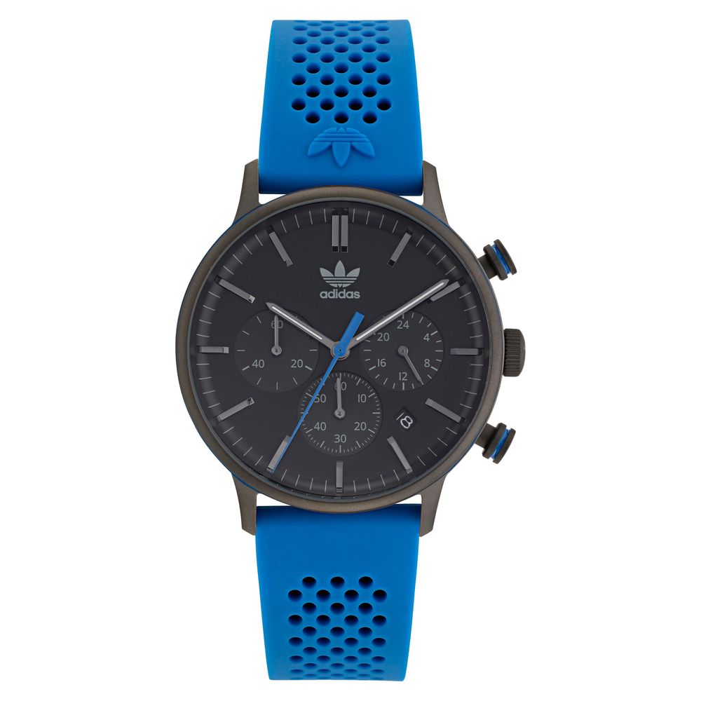 Montre Code One Chrono bleue