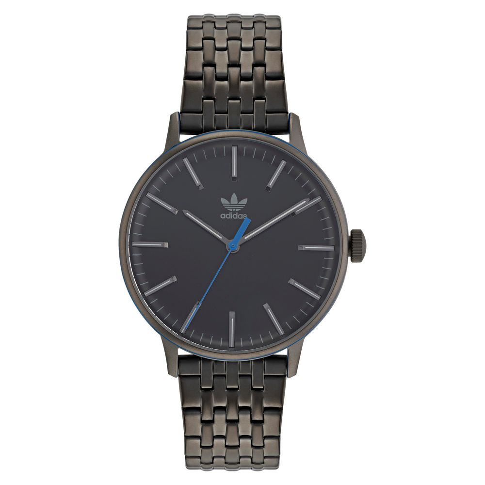 Montre Black Stainless Steel noire