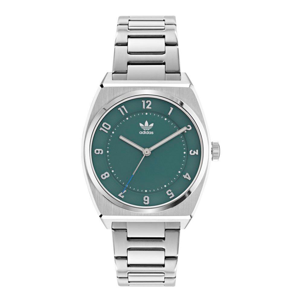 Montre Grey Quartz verte