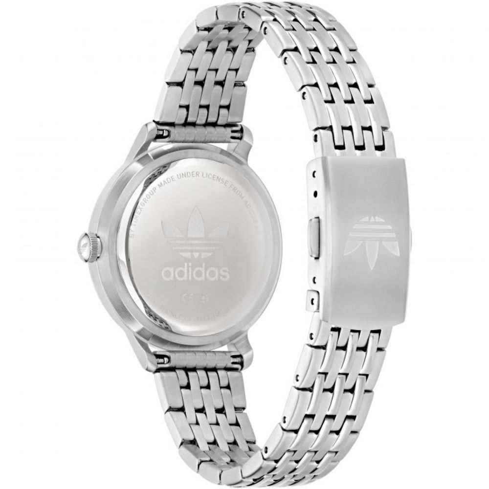 Montre Grey Grey Stainless Steel grise