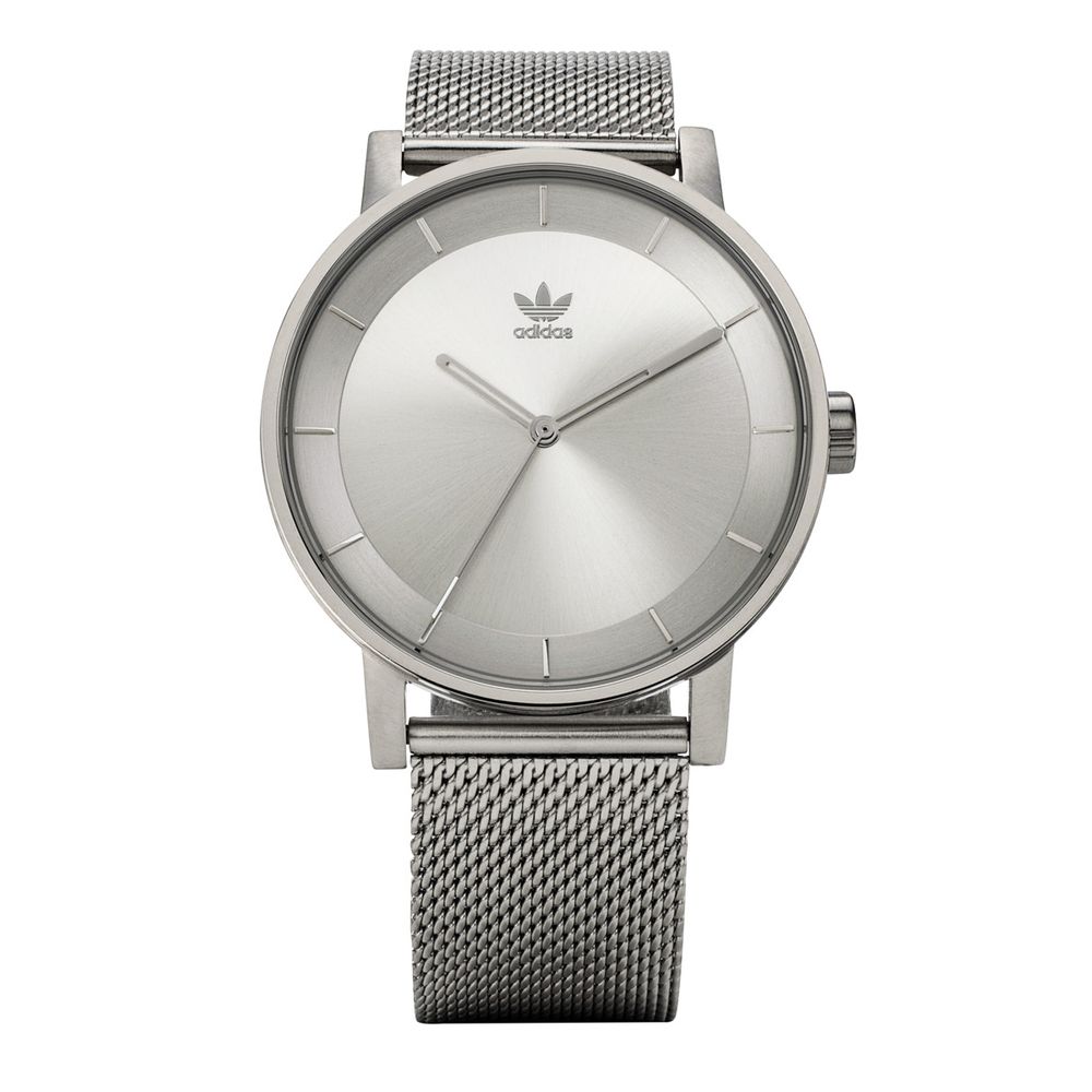 Montre District_M1 All Silver argentée
