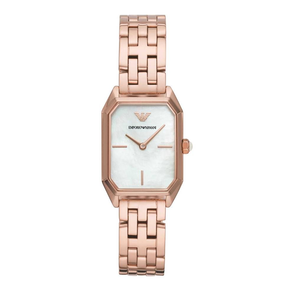 Montre Rose Gold quartz nacre rose gold
