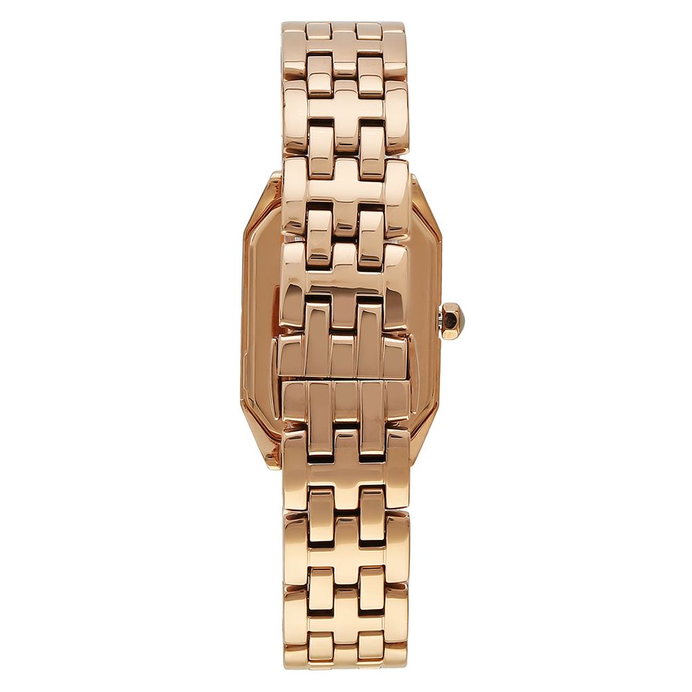 Montre Rose Gold quartz nacre rose gold