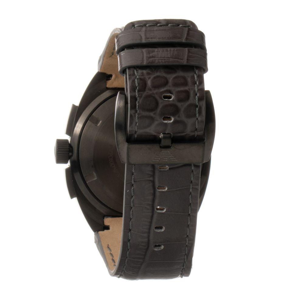 Montre Brown Cowhide grise