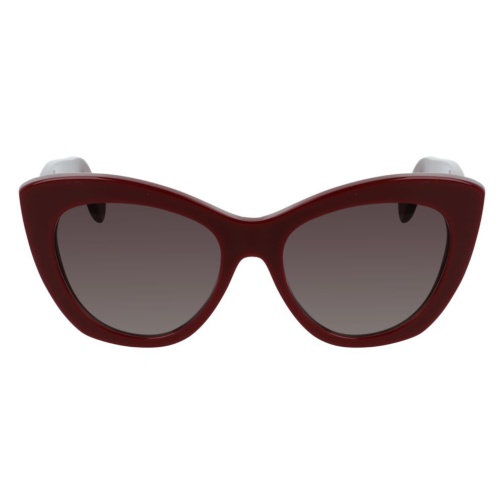 Lunettes Salvatore Ferragamo SF1022S bordeaux