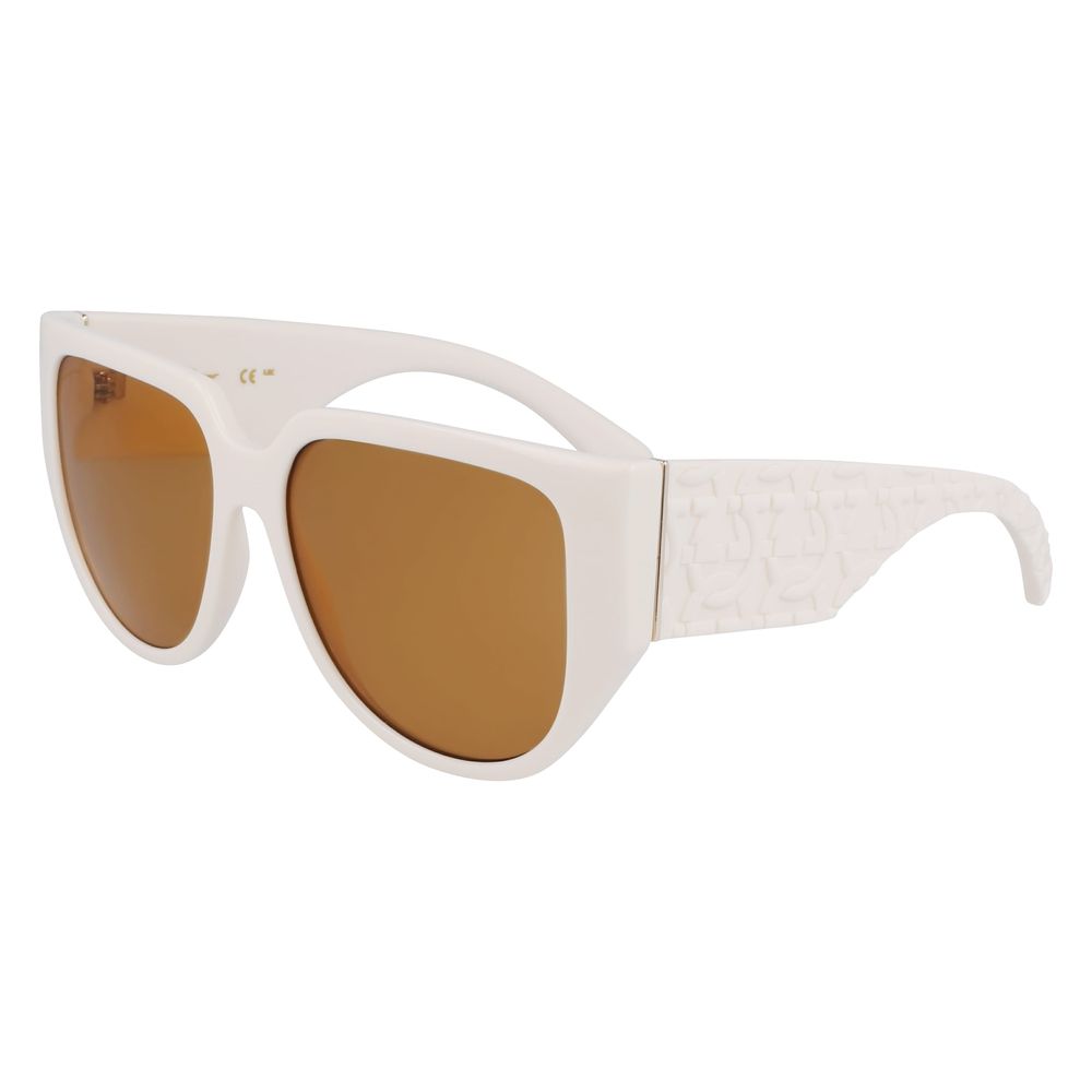 Lunettes Ferragamo SF1088SE blanches