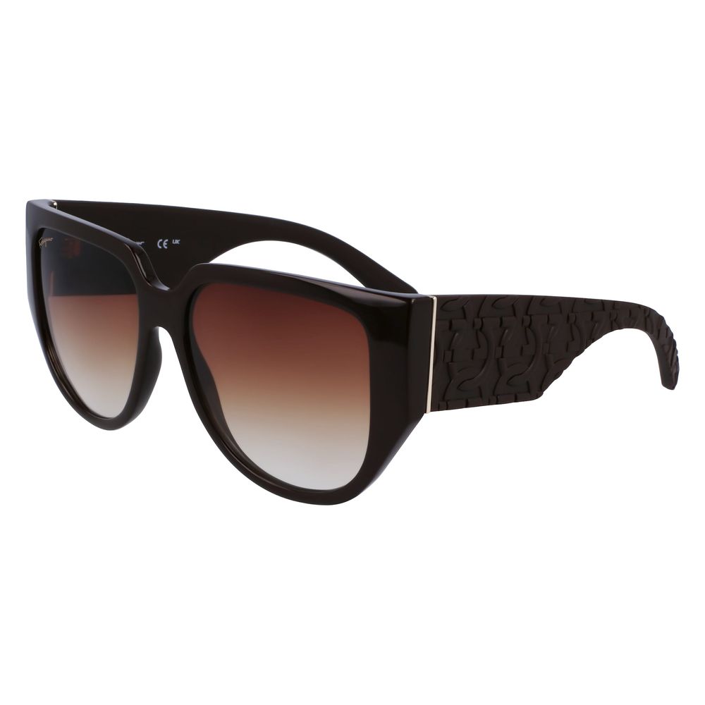 Lunettes Ferragamo SF1088SE brunes