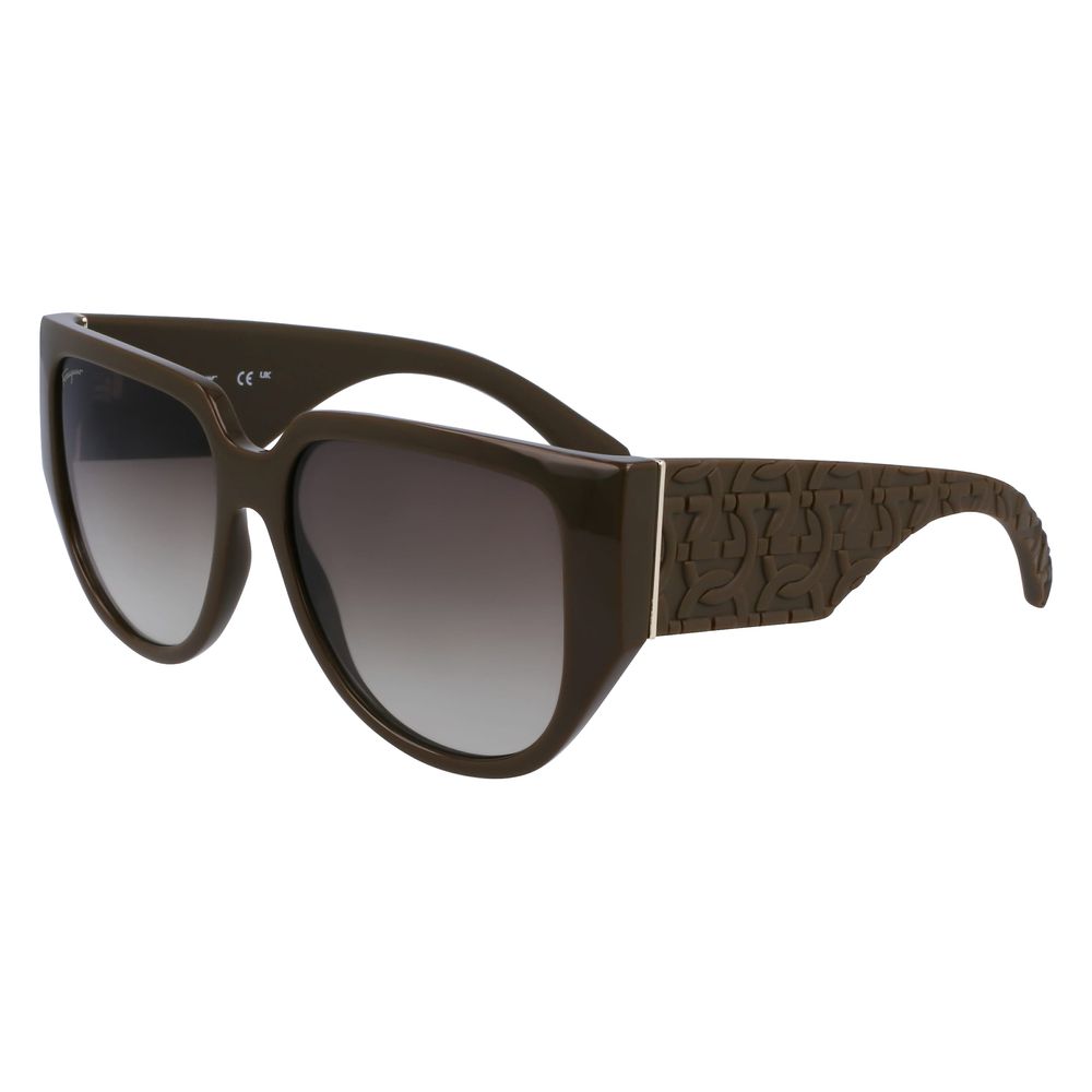 Lunettes Ferragamo SF1088SE vertes
