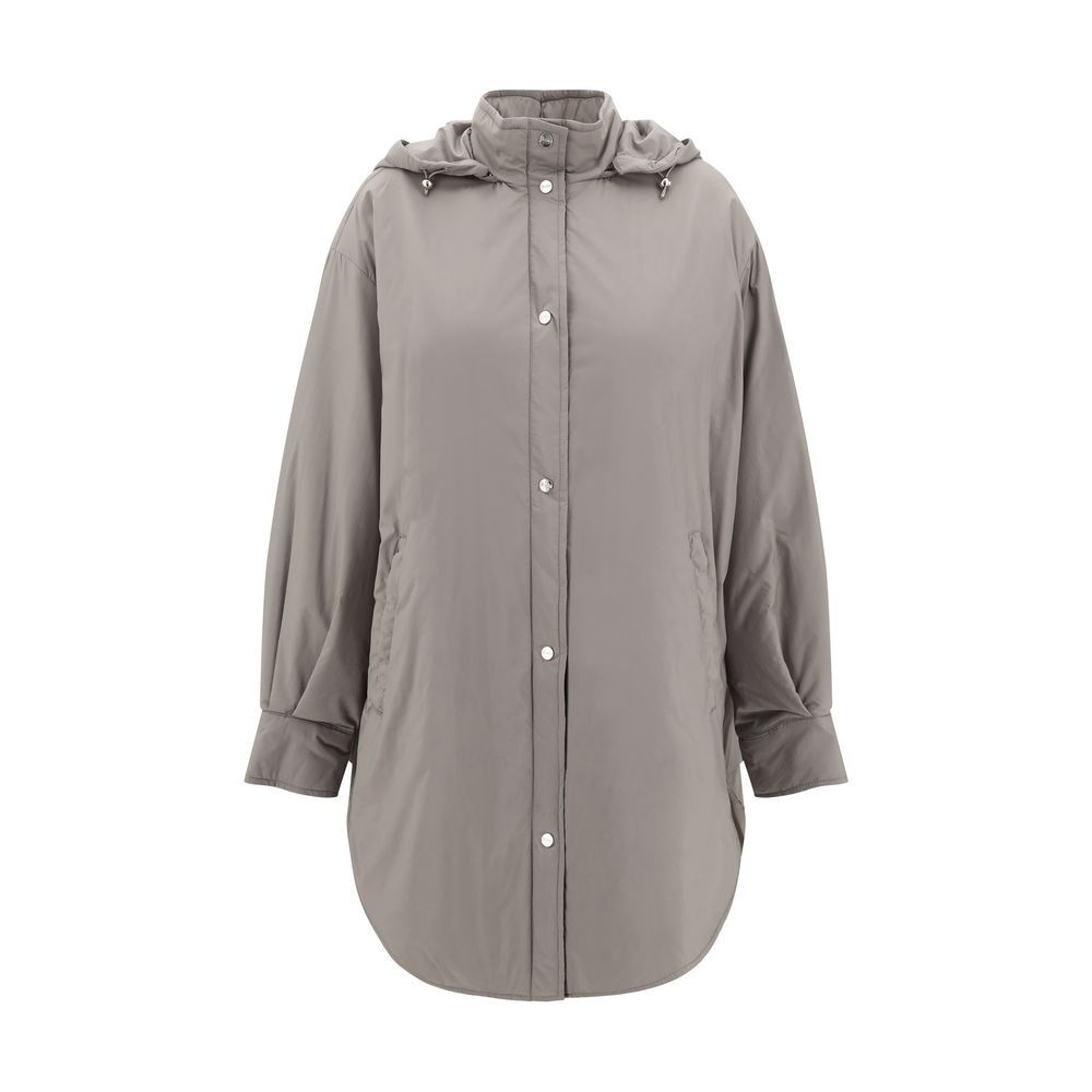 Veste à capuche Herno noire