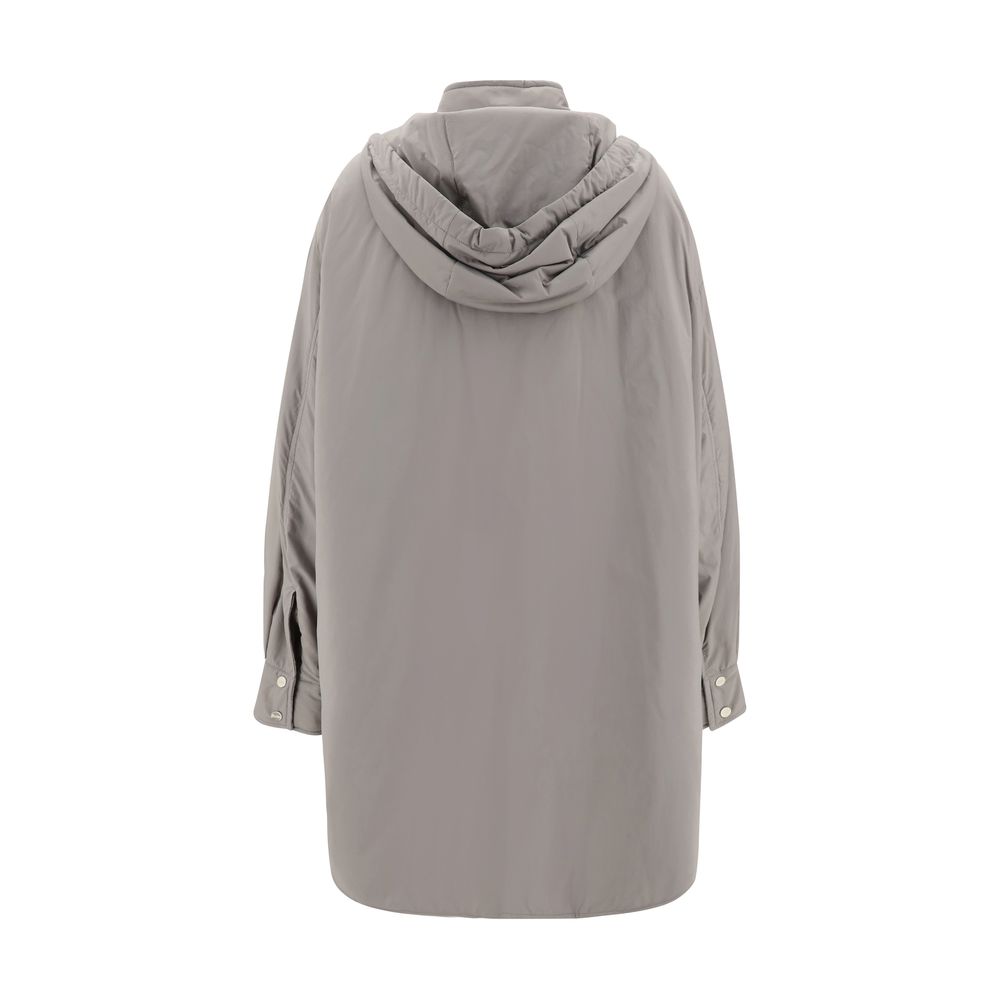 Veste à capuche Herno noire