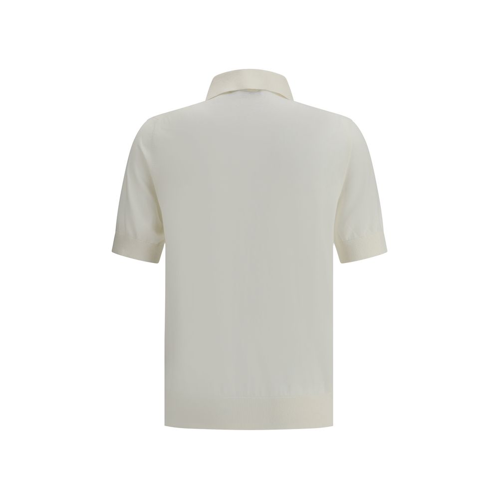 Polo Dolce&Gabbana avec logo noir