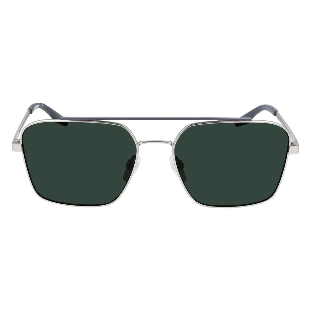 Lunettes Converse CV101SACTI argentées avec verres verts