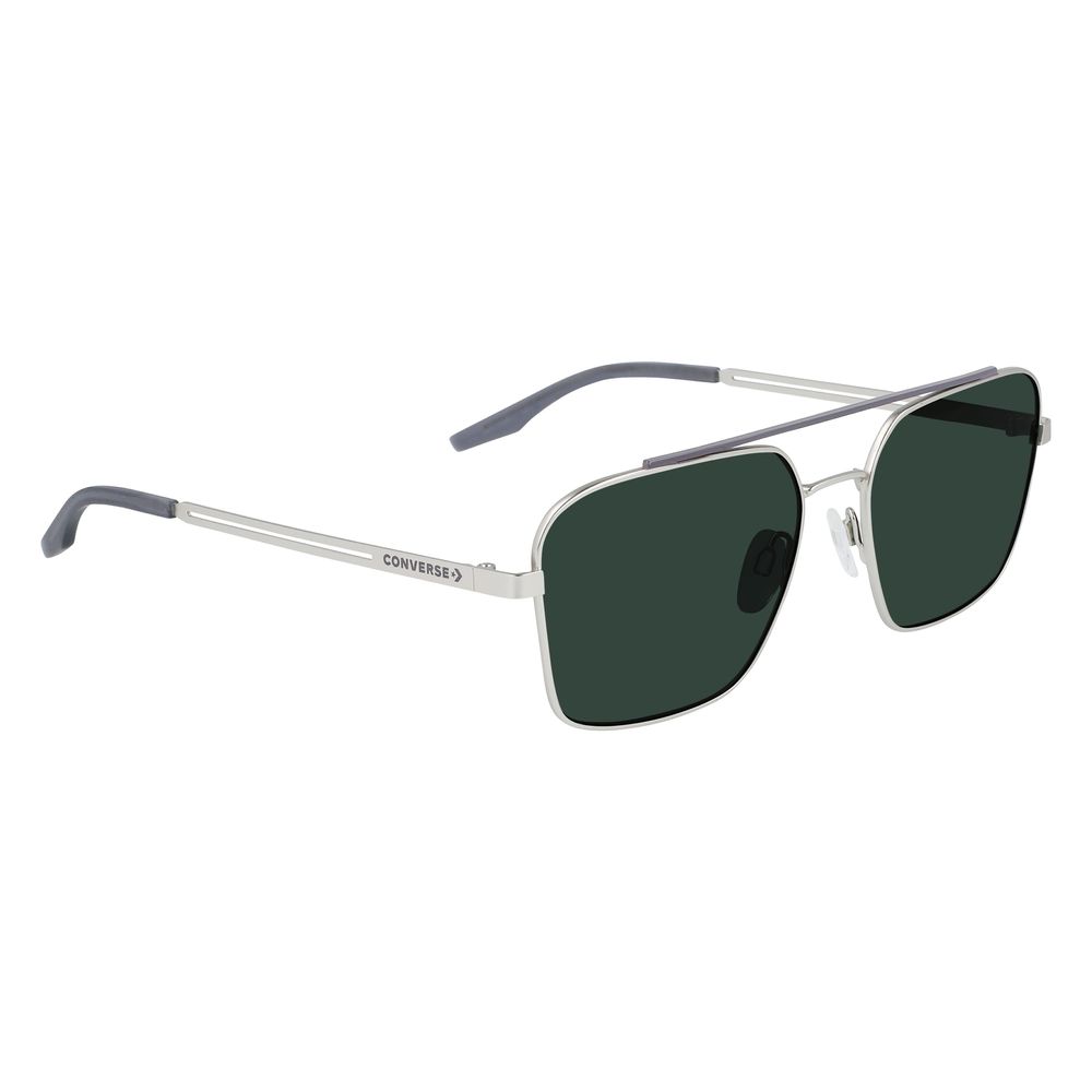 Lunettes Converse CV101SACTI argentées avec verres verts
