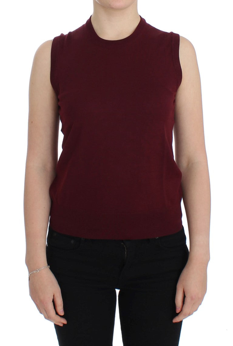 Gilet Dolce & Gabbana rouge